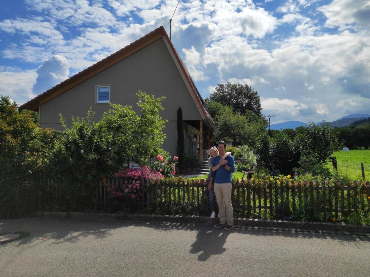 Ferienwohnung Belchenblick Staufen im Breisgau Kültér fotó