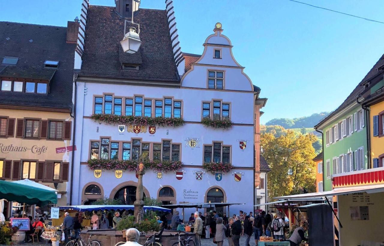 Ferienwohnung Belchenblick Staufen im Breisgau Kültér fotó