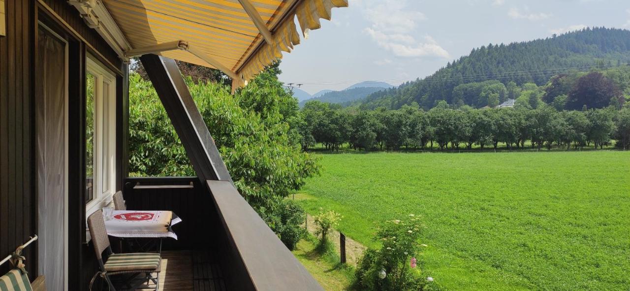 Ferienwohnung Belchenblick Staufen im Breisgau Kültér fotó