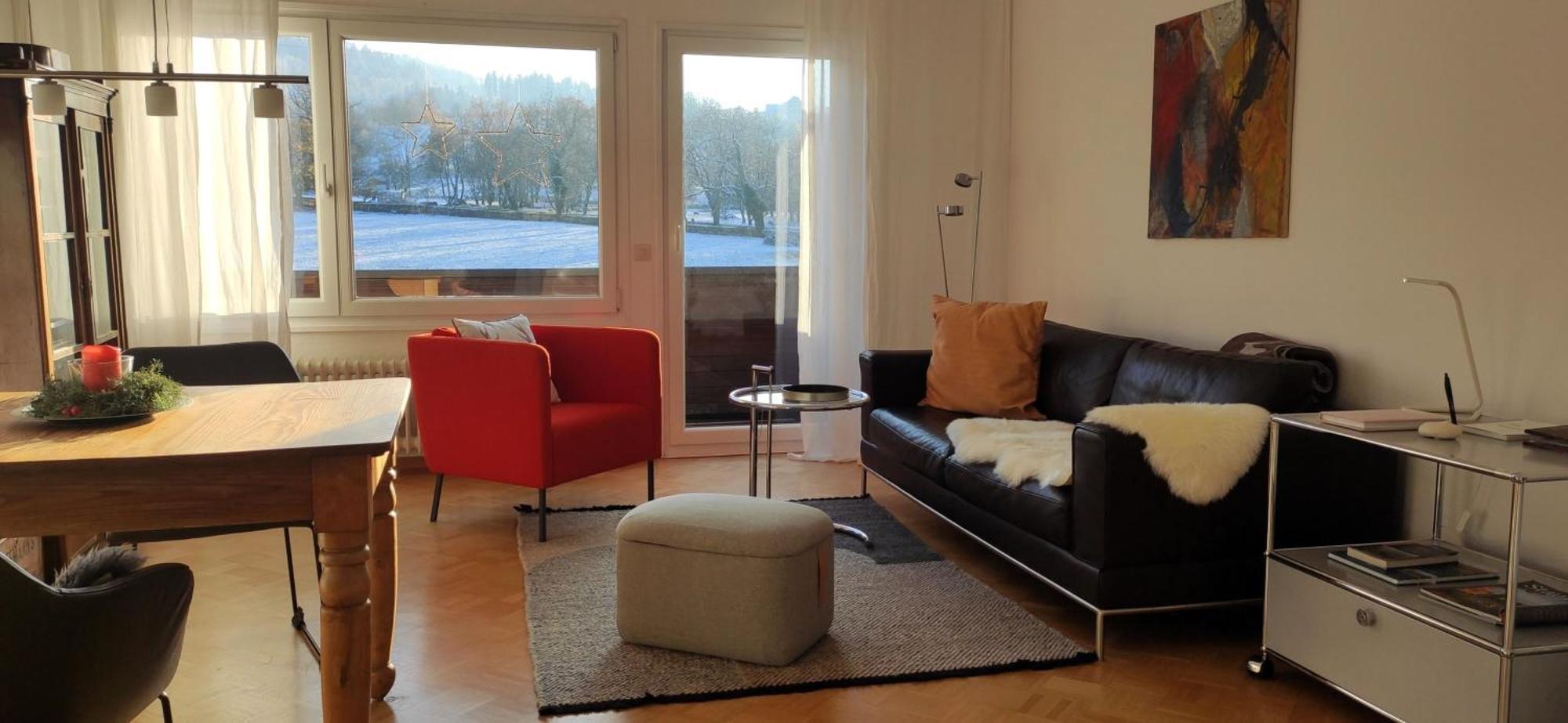 Ferienwohnung Belchenblick Staufen im Breisgau Kültér fotó