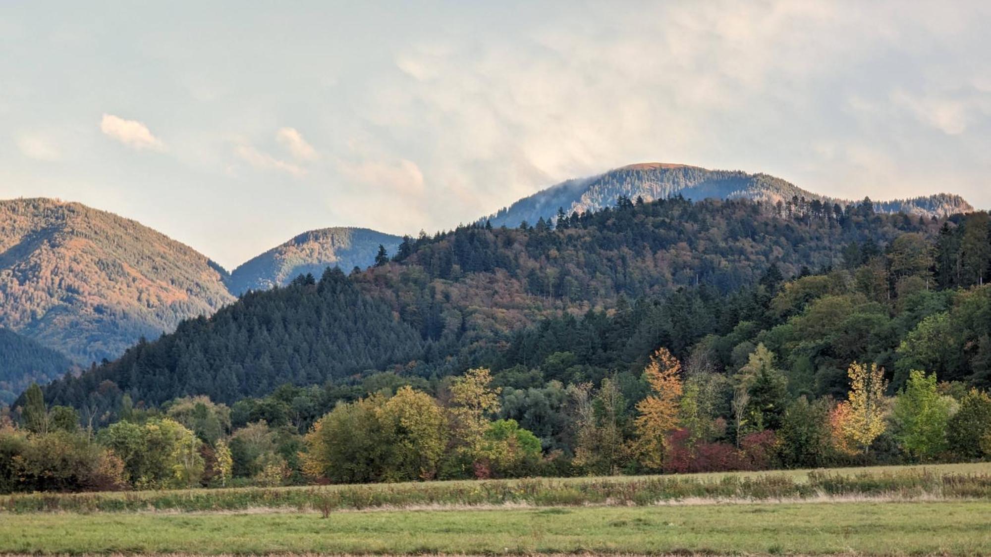 Ferienwohnung Belchenblick Staufen im Breisgau Kültér fotó
